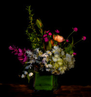 This dense arrangement allowed me to make to pictures, this one and the one next to it.